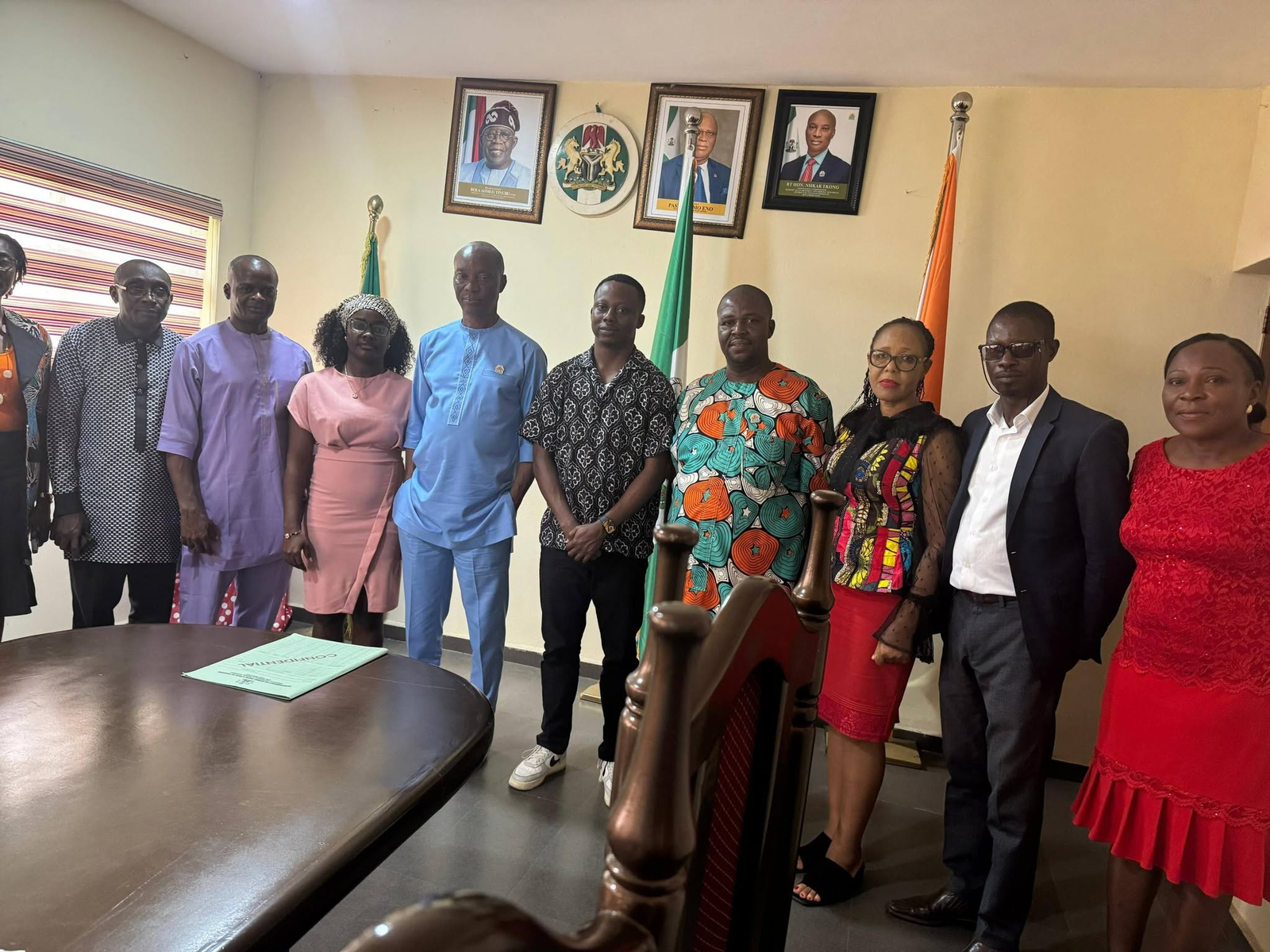 IMARENS engagement with Akwa Ibom State leadership