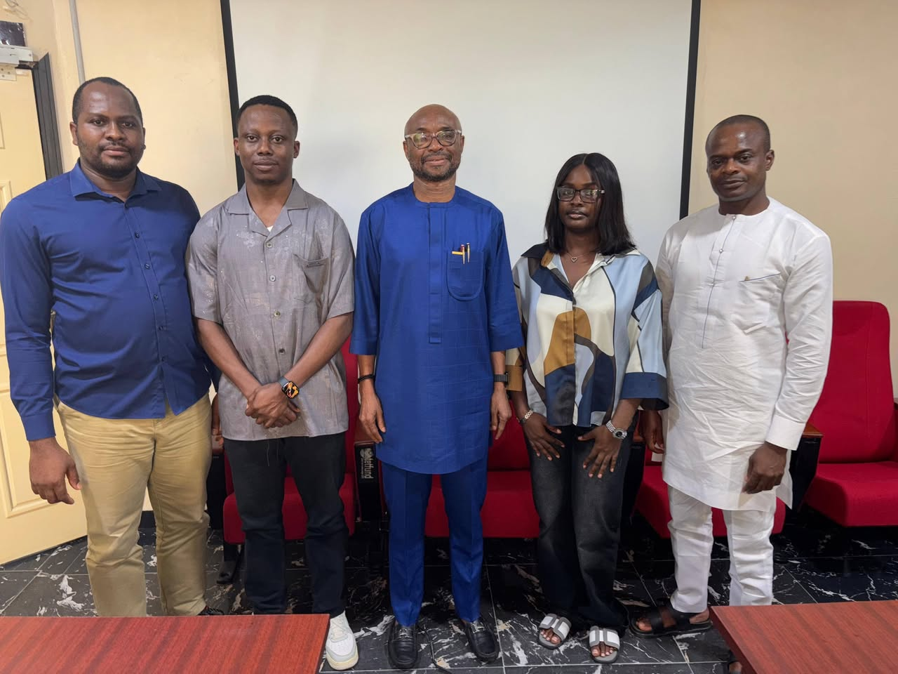 IMARENS representatives at official meeting