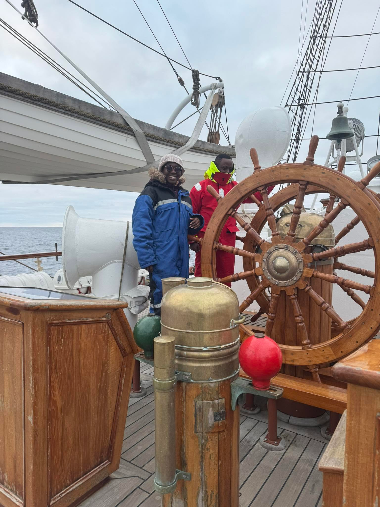 One Ocean Expedition aboard Statsraad Lehmkuhl